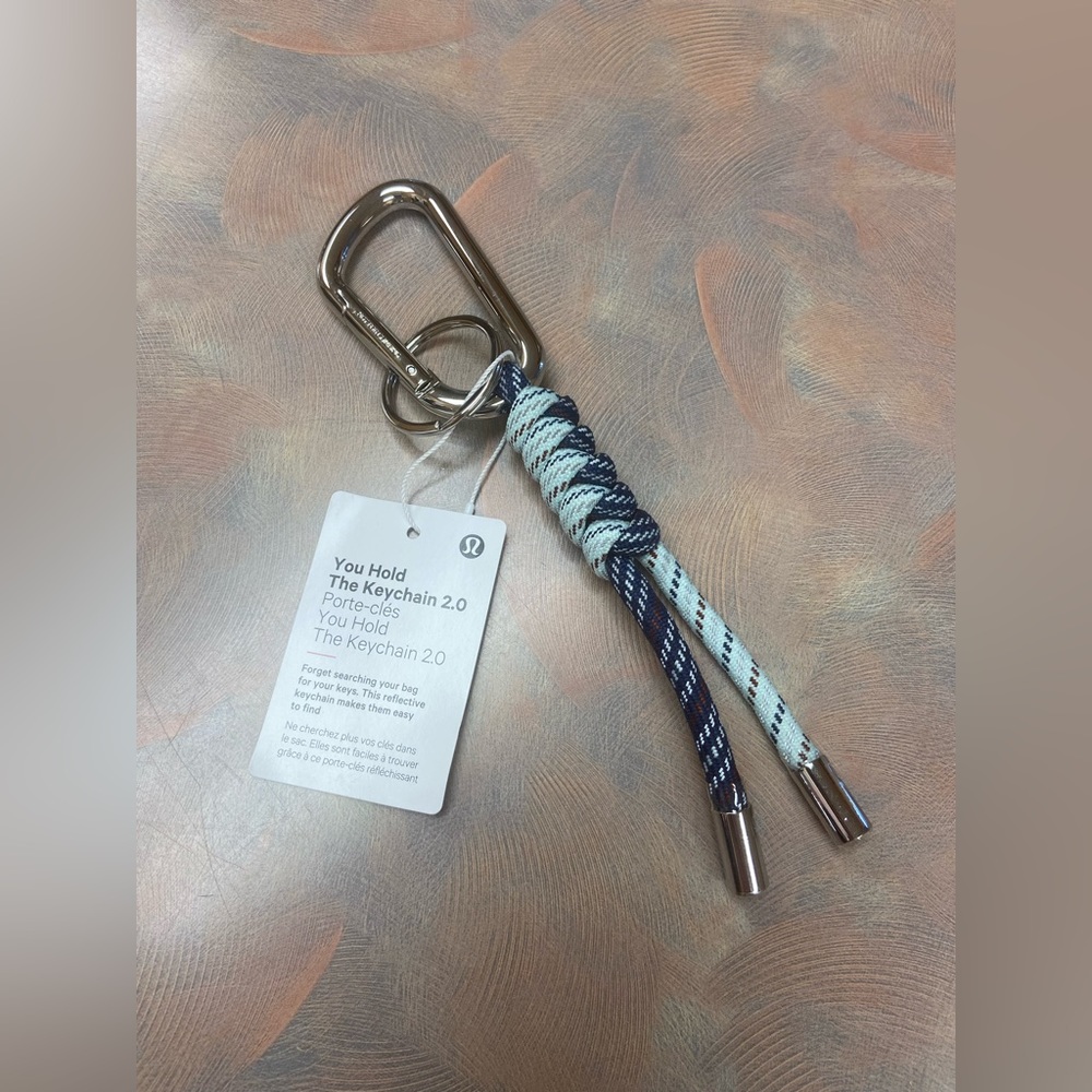 Lululemon You Hold The Keychain 2.0